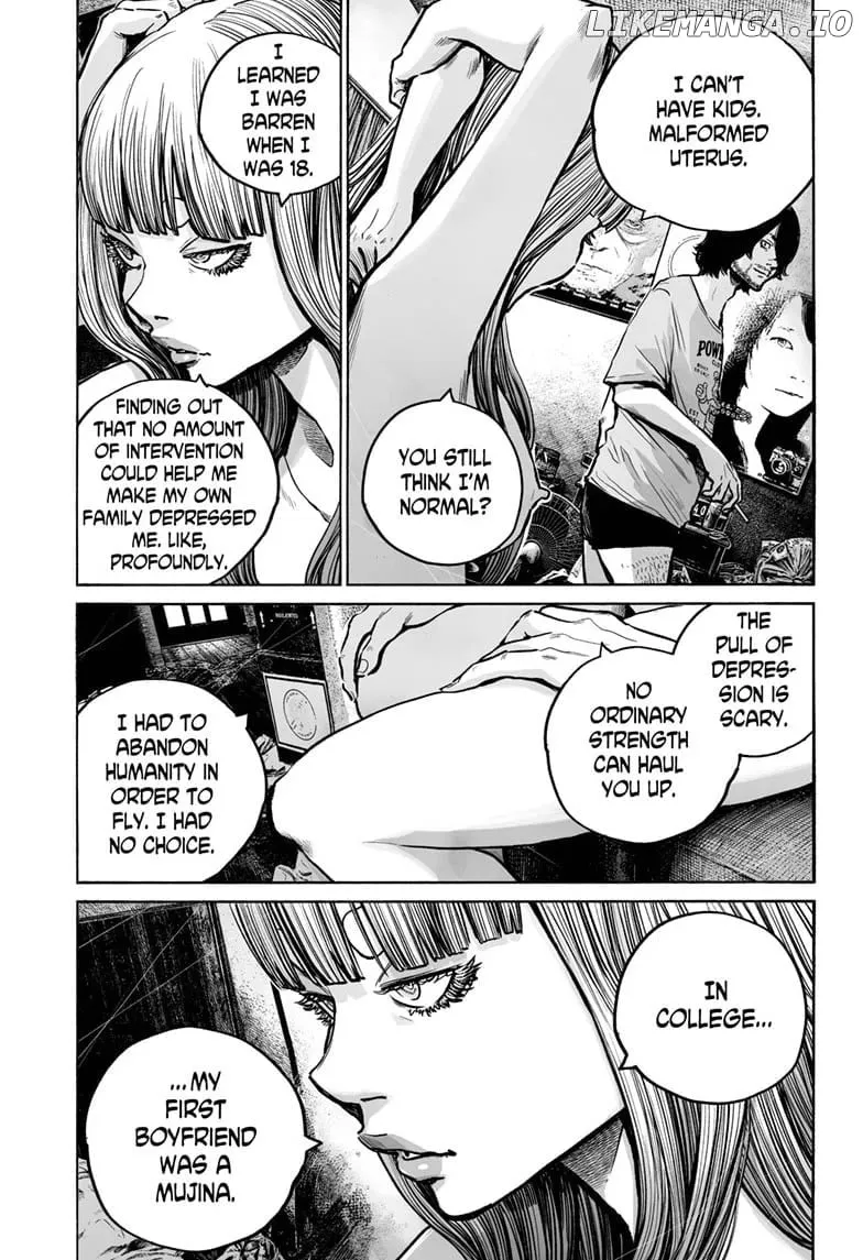 Mujina in to the Deep Chapter 24 page 6 - 