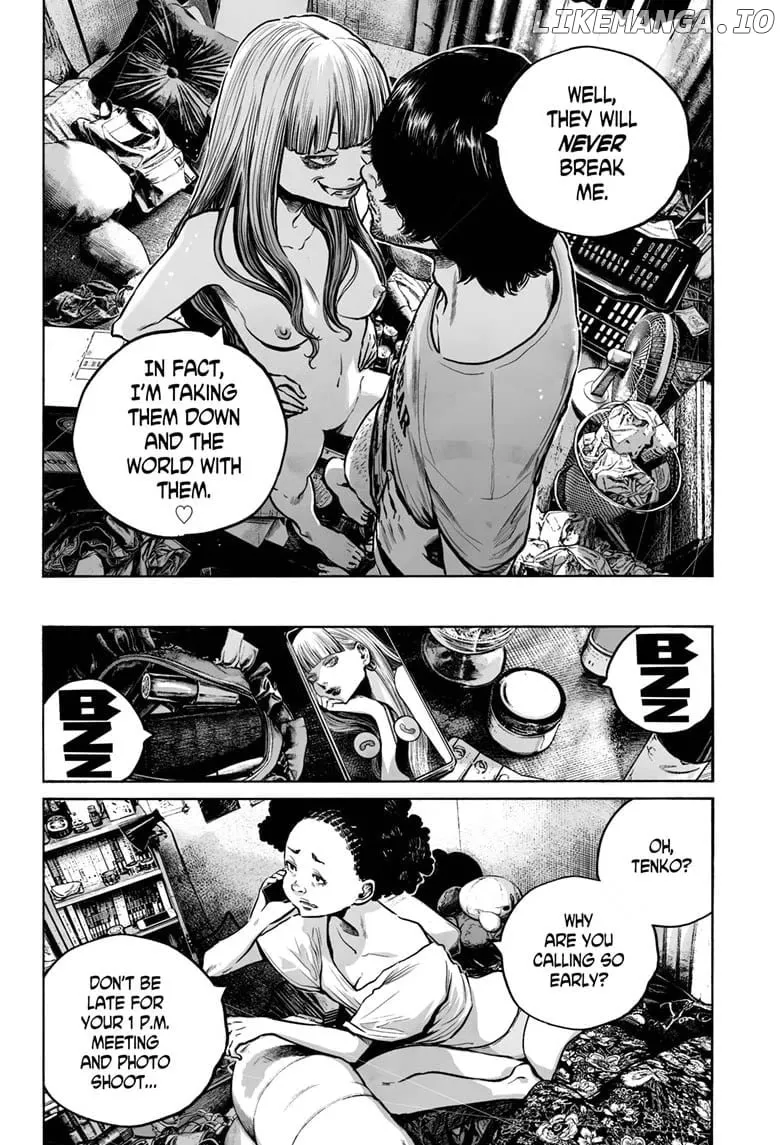 Mujina in to the Deep Chapter 24 page 9 - 