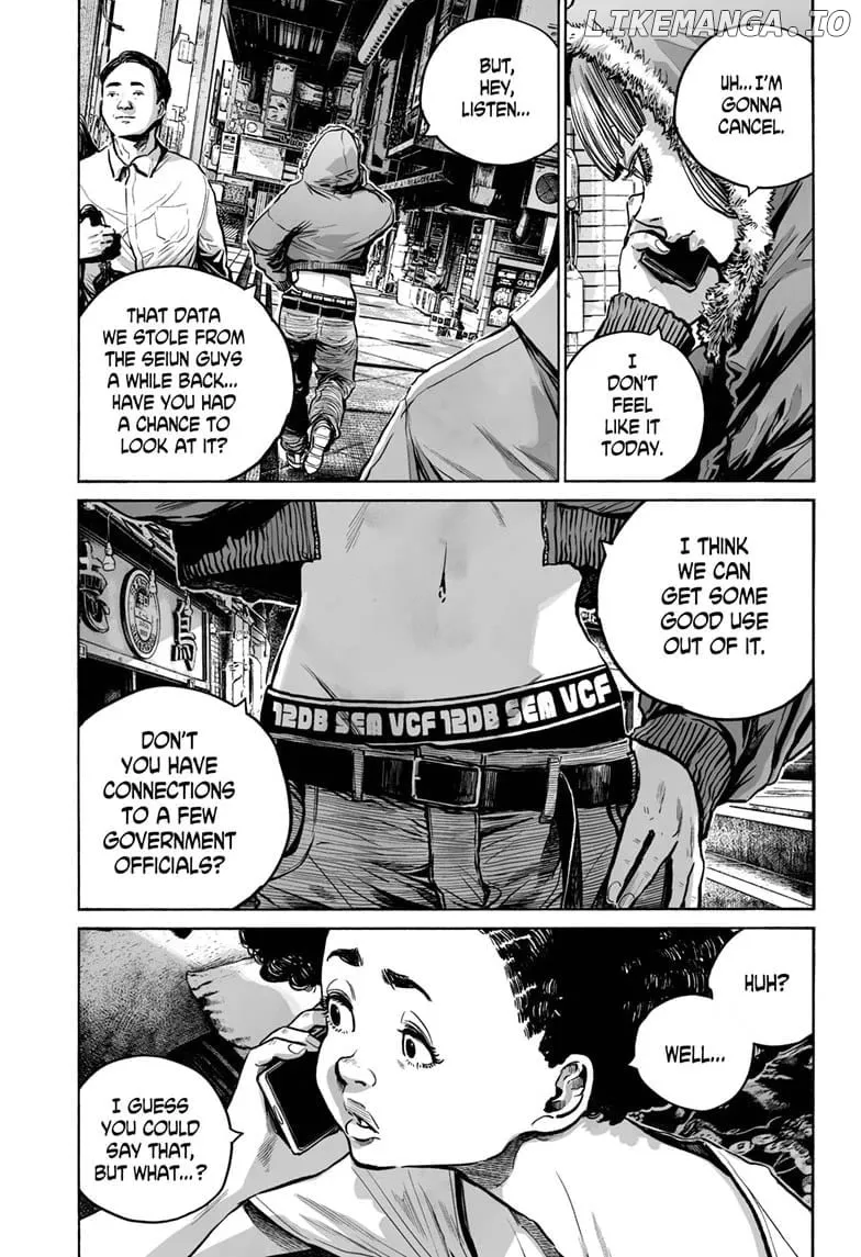 Mujina in to the Deep Chapter 24 page 10 - 