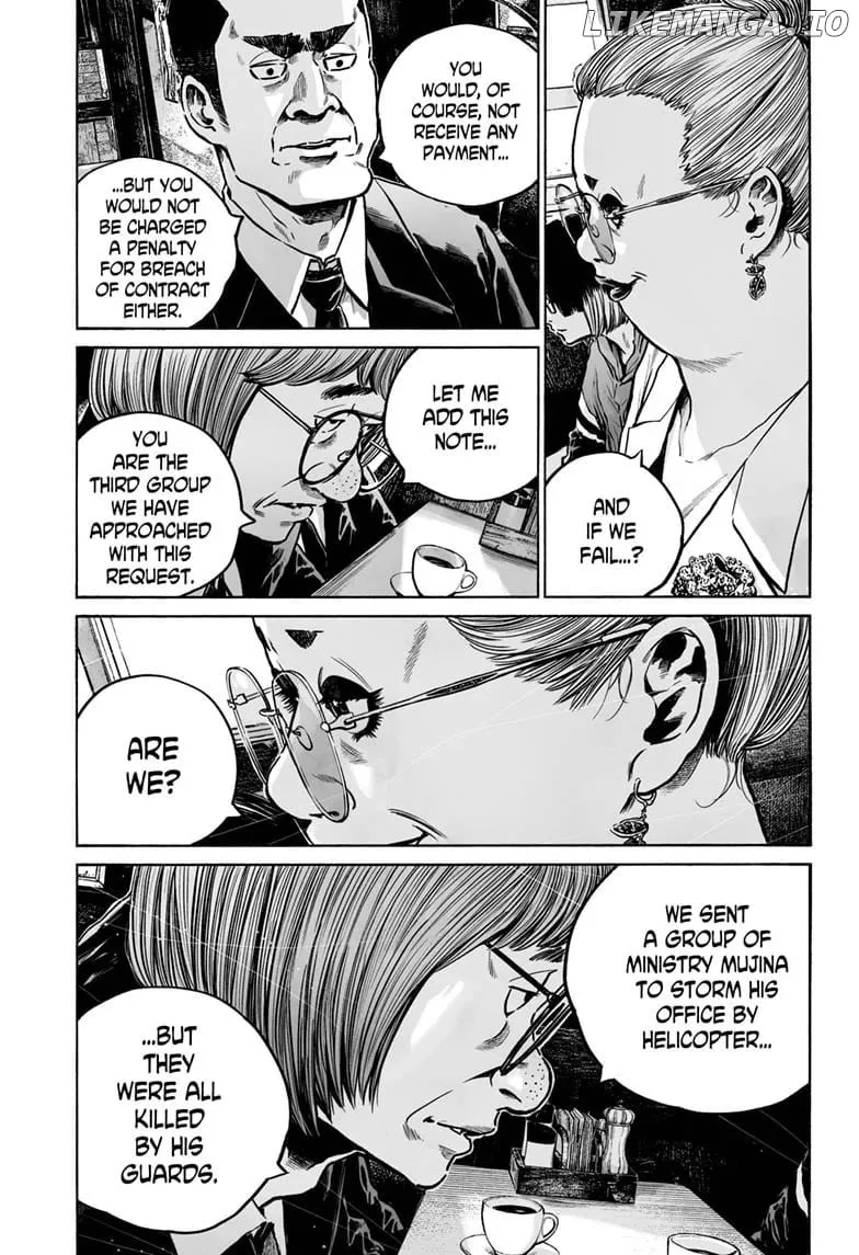 Mujina in to the Deep Chapter 25 page 15 - 