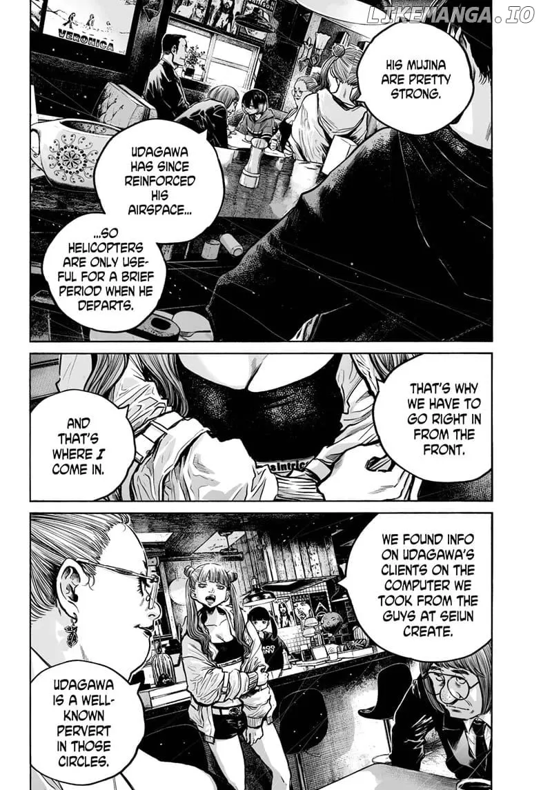 Mujina in to the Deep Chapter 25 page 16 - 
