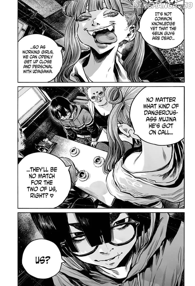 Mujina in to the Deep Chapter 25 page 17 - 