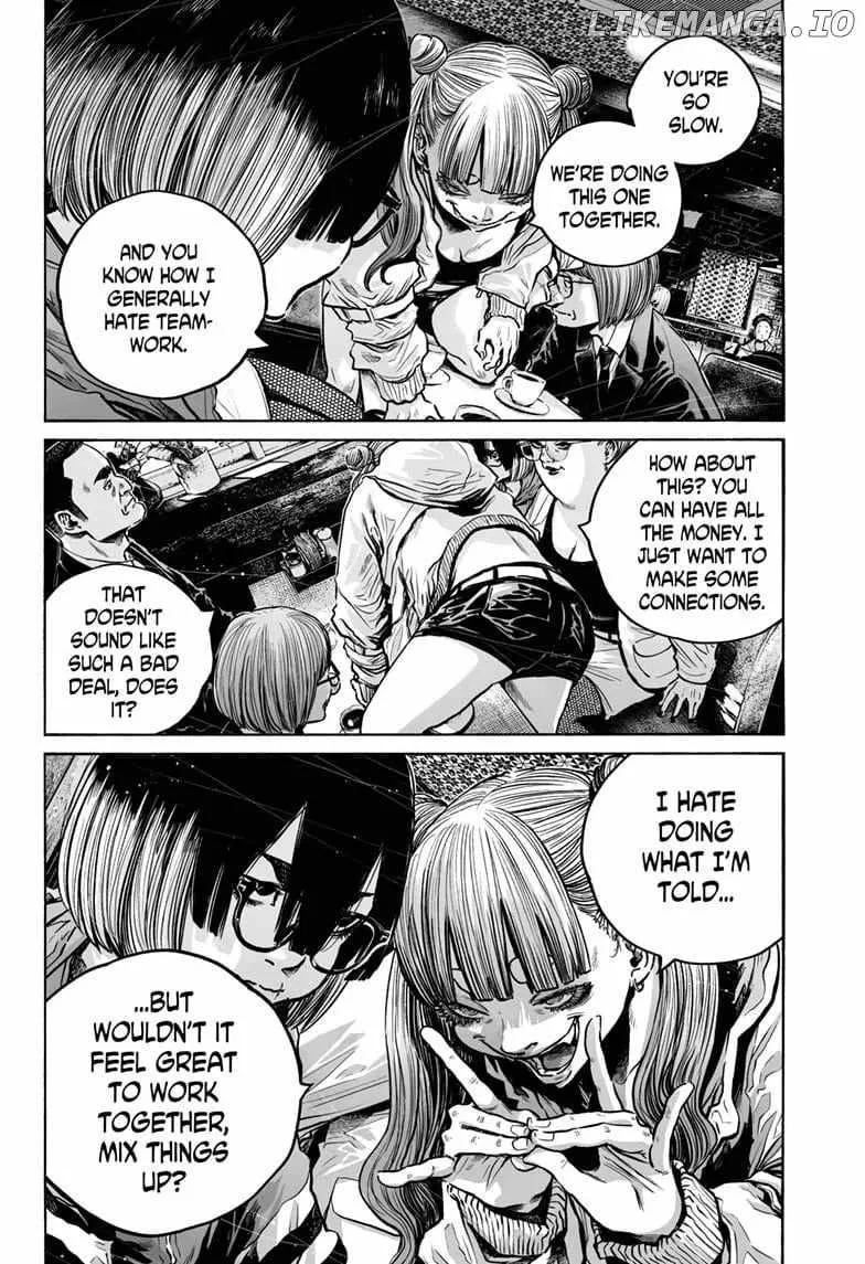 Mujina in to the Deep Chapter 25 page 18 - 