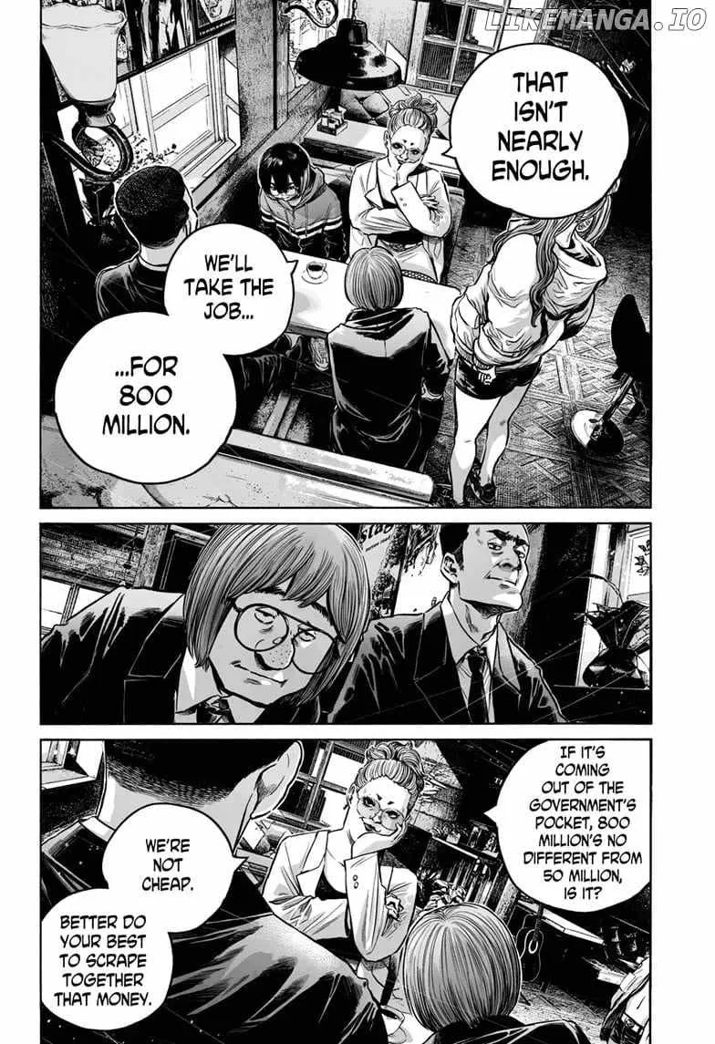 Mujina in to the Deep Chapter 25 page 20 - 