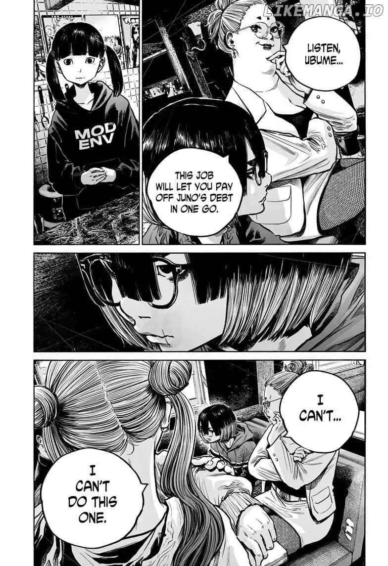 Mujina in to the Deep Chapter 25 page 21 - 