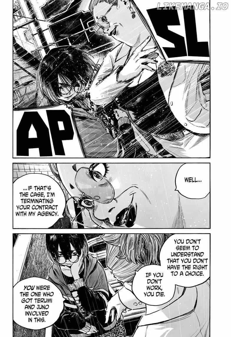 Mujina in to the Deep Chapter 25 page 28 - 