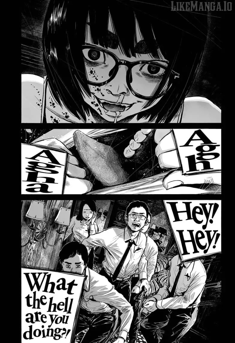 Mujina in to the Deep Chapter 26 page 20 - 