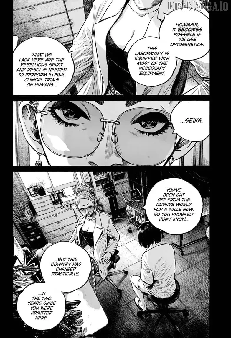 Mujina in to the Deep Chapter 26 page 25 - 