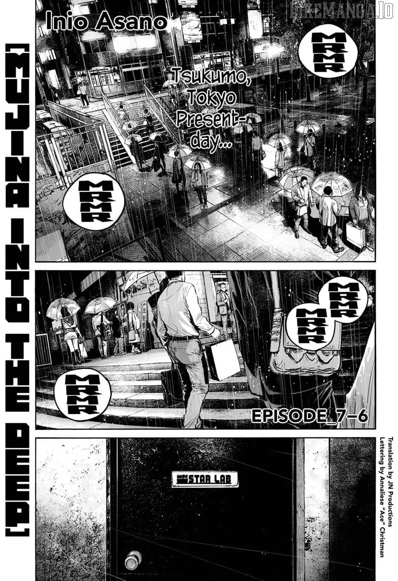 Mujina in to the Deep Chapter 27 page 1 - 