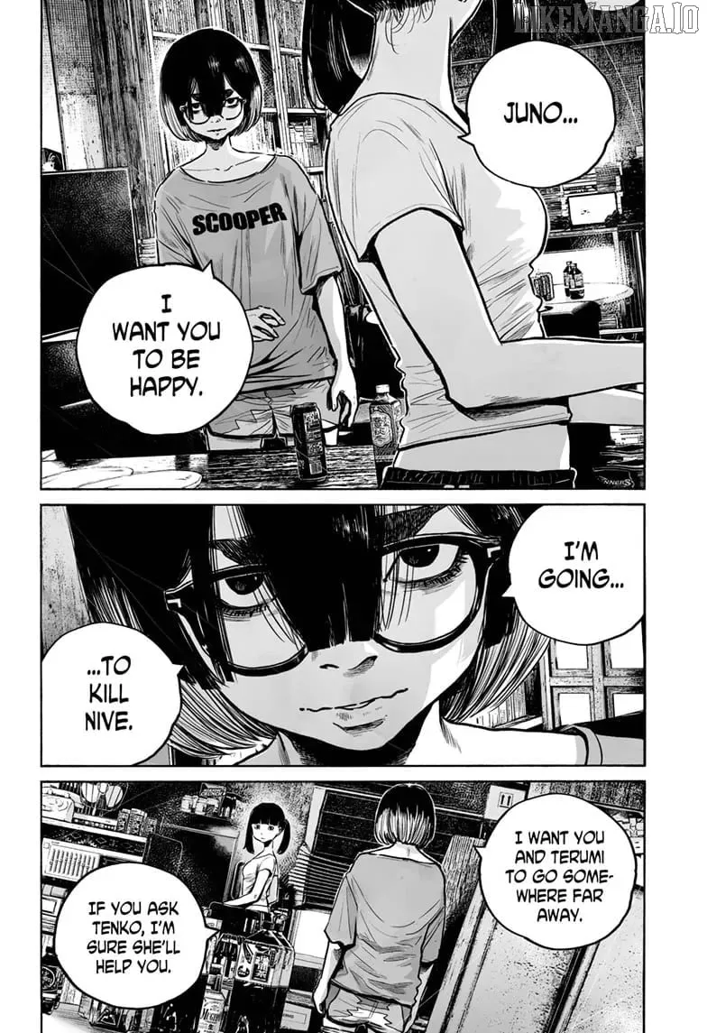 Mujina in to the Deep Chapter 27 page 12 - 