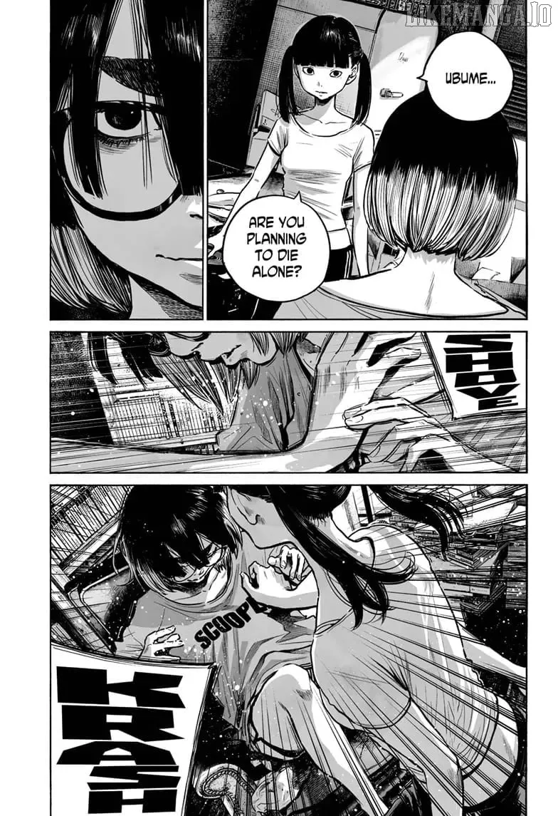 Mujina in to the Deep Chapter 27 page 13 - 