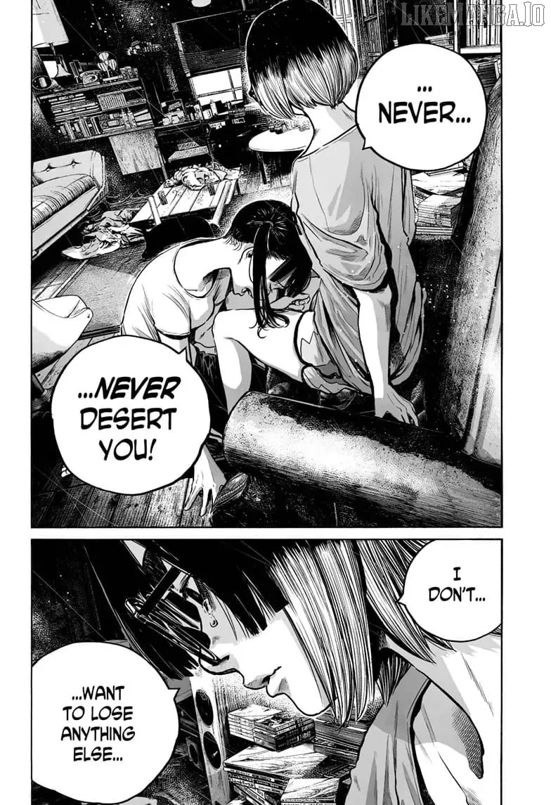 Mujina in to the Deep Chapter 27 page 16 - 