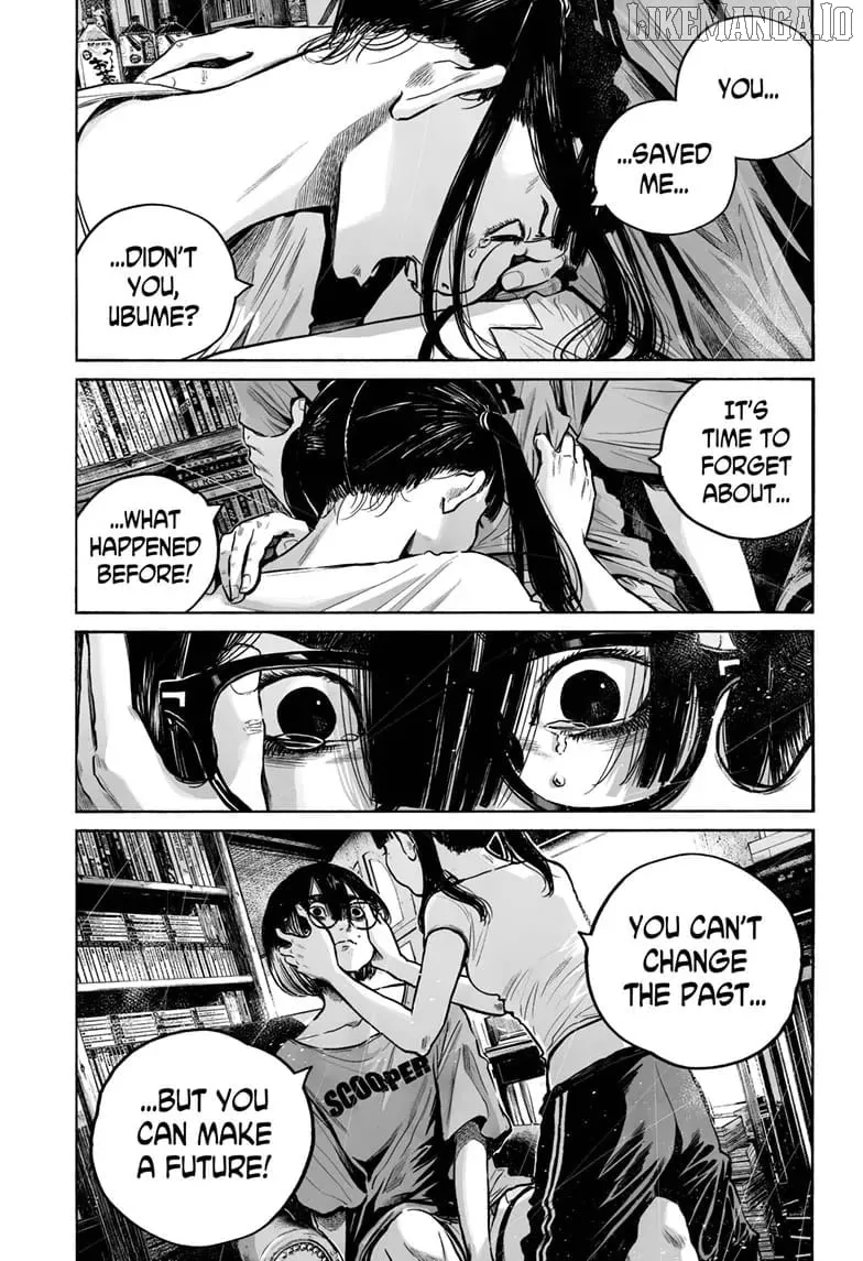 Mujina in to the Deep Chapter 27 page 17 - 