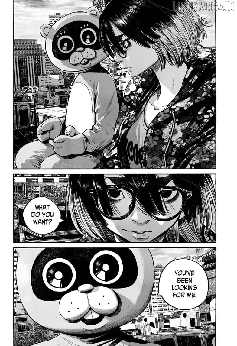 Mujina in to the Deep Chapter 27 page 22 - 