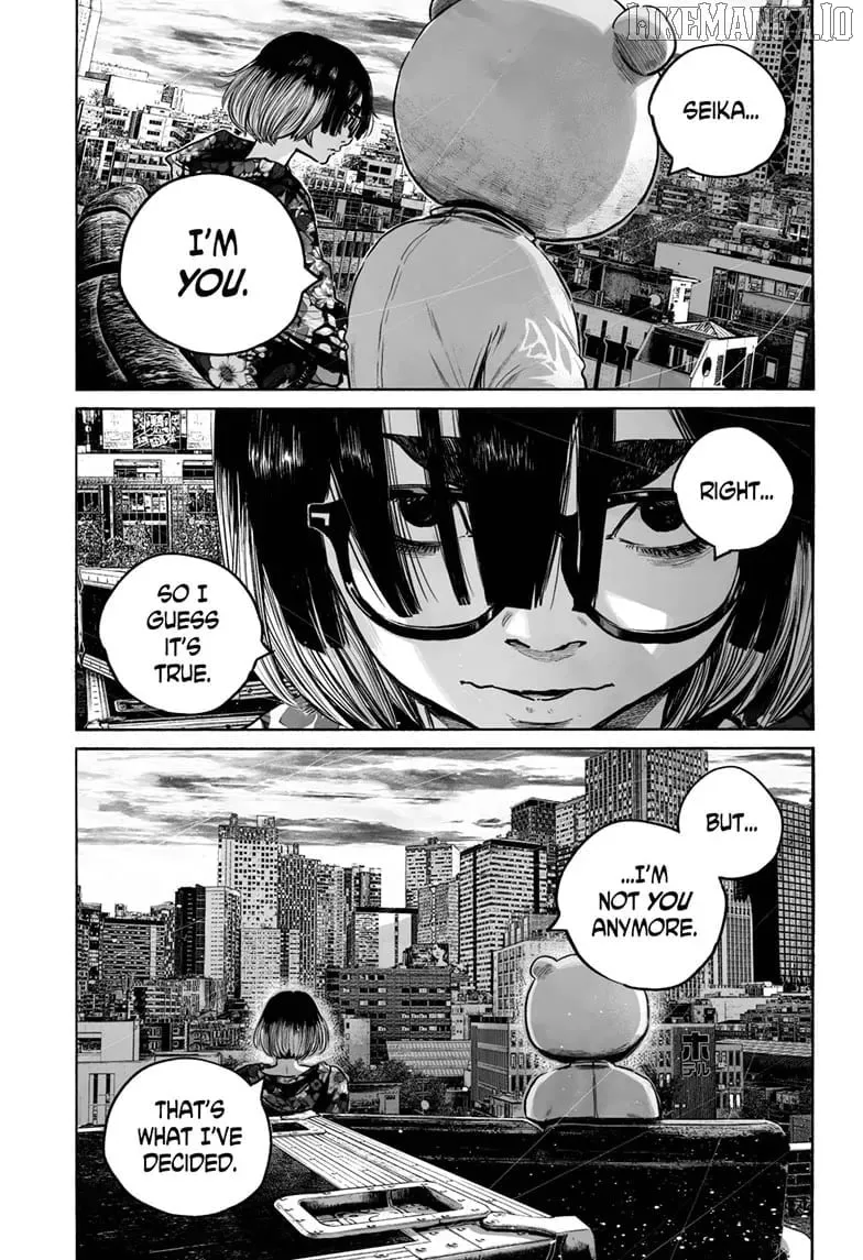 Mujina in to the Deep Chapter 27 page 23 - 