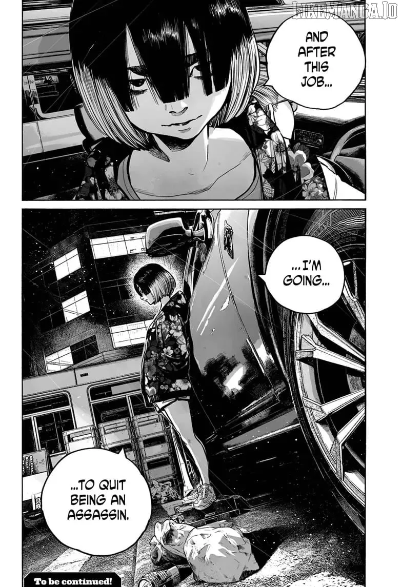 Mujina in to the Deep Chapter 27 page 30 - 