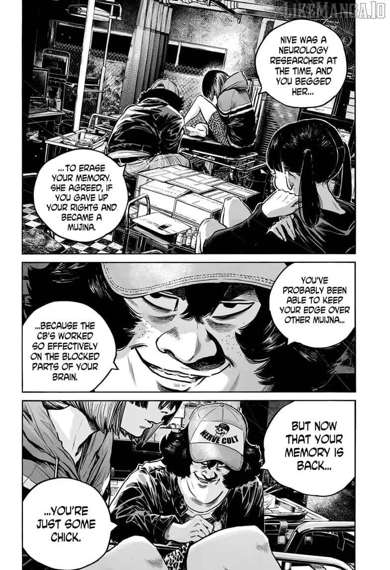 Mujina in to the Deep Chapter 27 page 4 - 
