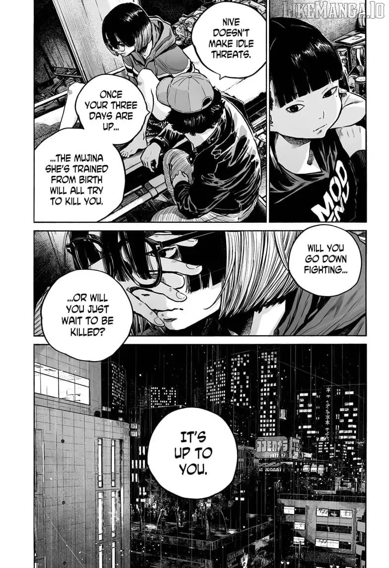 Mujina in to the Deep Chapter 27 page 5 - 