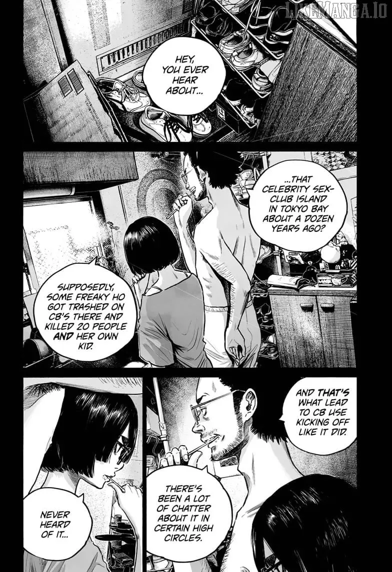 Mujina in to the Deep Chapter 27 page 6 - 