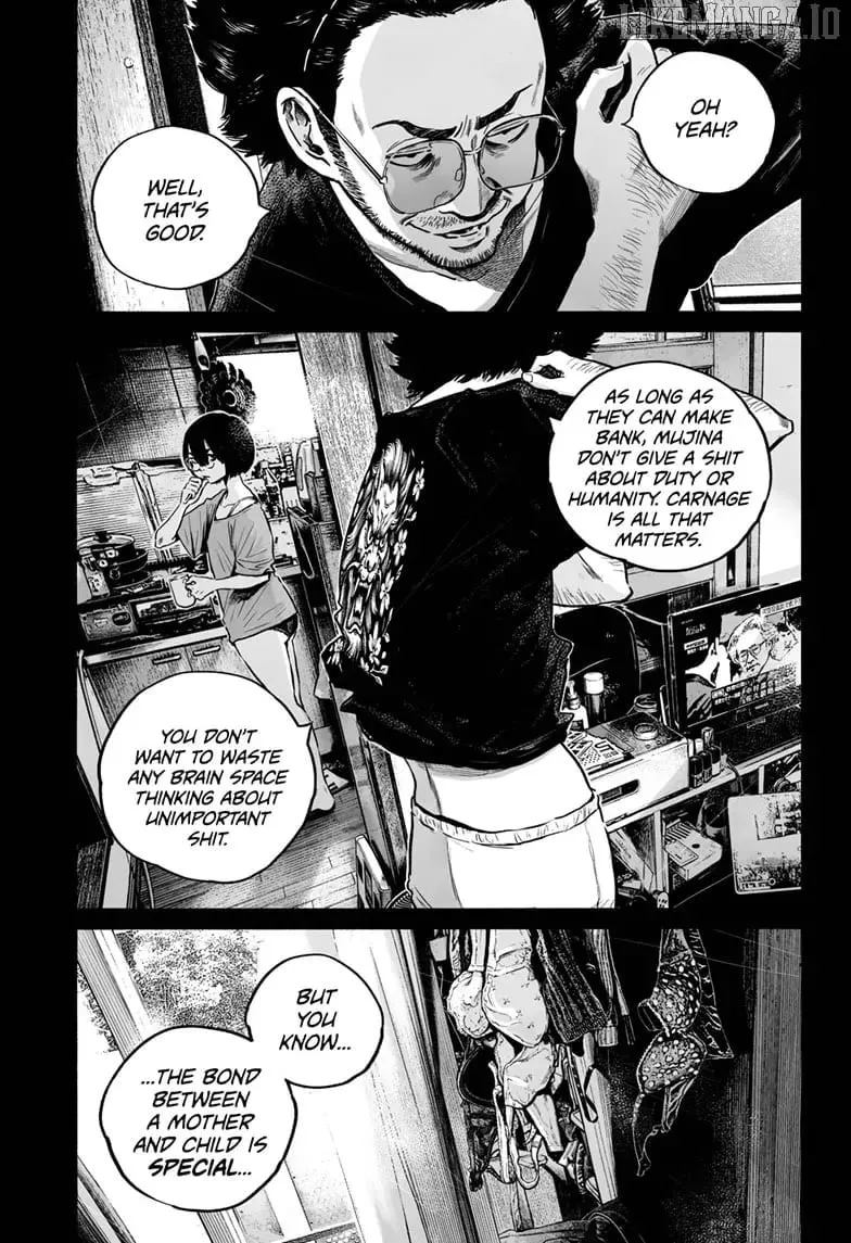 Mujina in to the Deep Chapter 27 page 7 - 