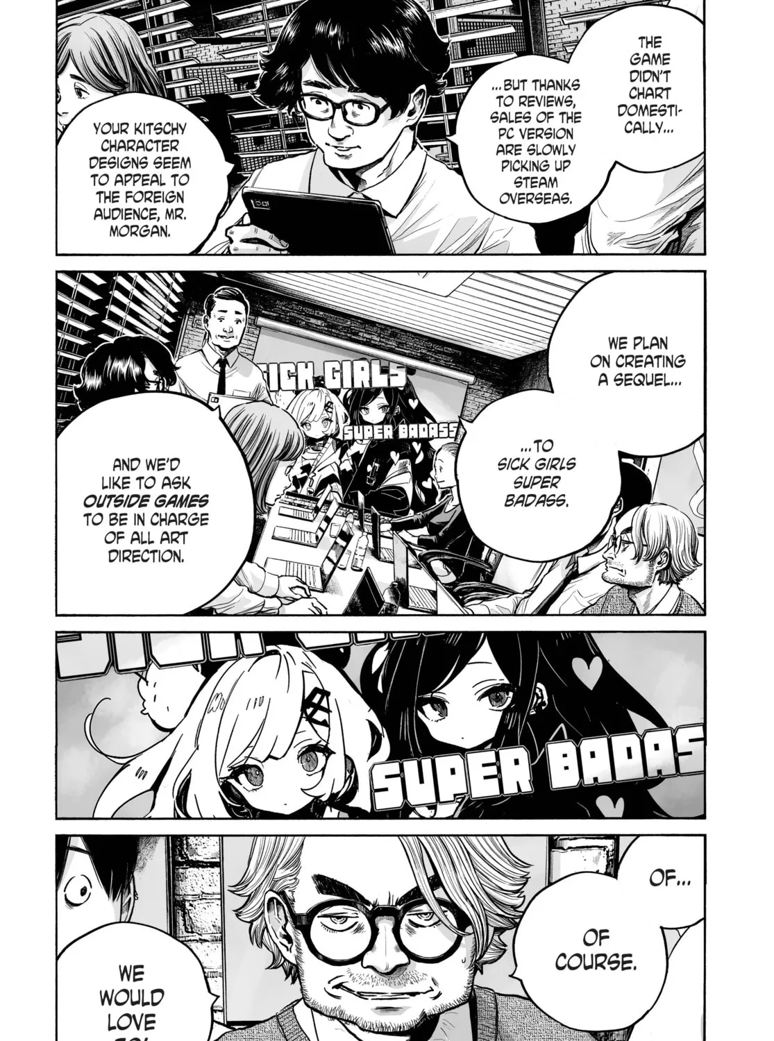 Mujina in to the Deep Chapter 3.1 page 13 - 