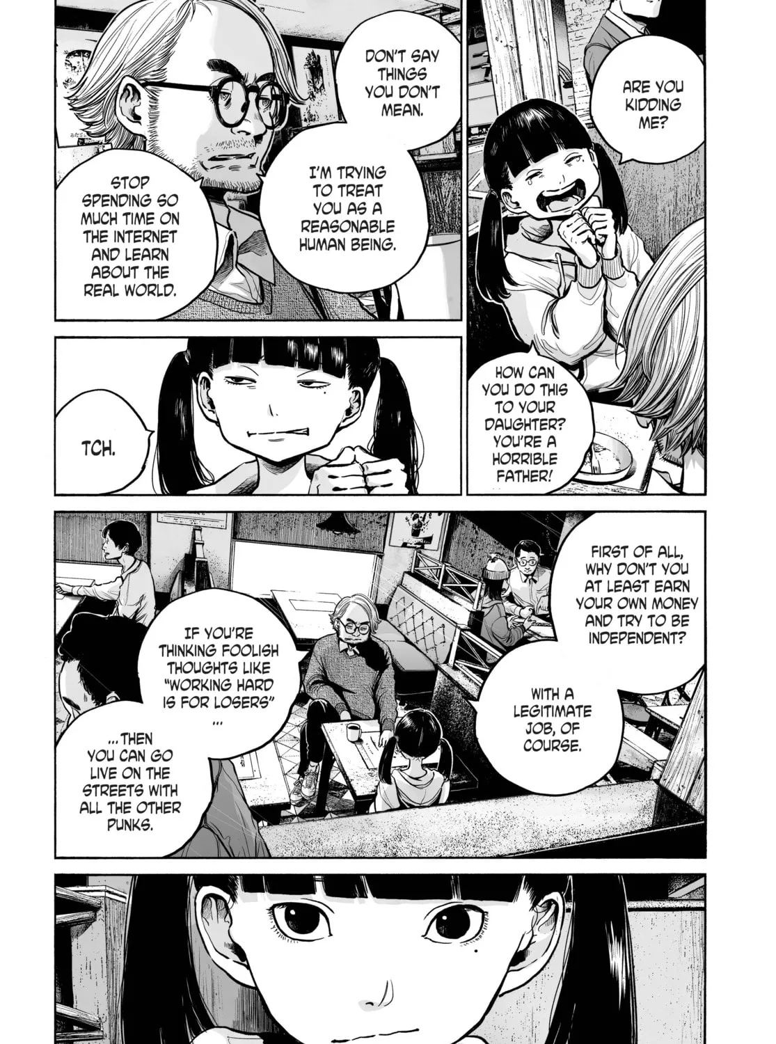 Mujina in to the Deep Chapter 3.1 page 21 - 
