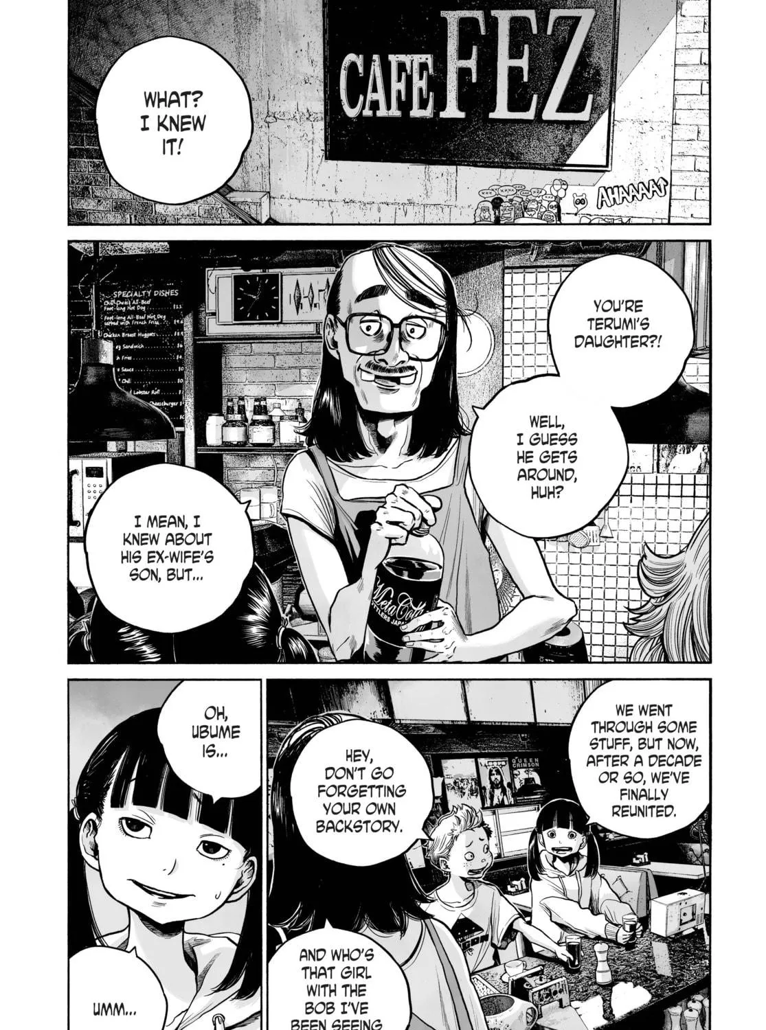 Mujina in to the Deep Chapter 3.1 page 23 - 