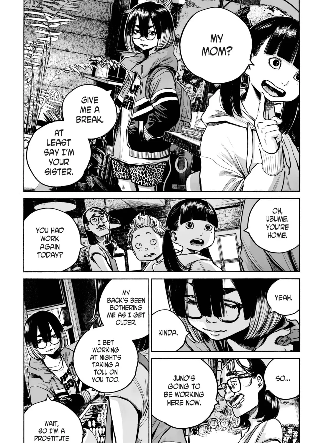 Mujina in to the Deep Chapter 3.1 page 25 - 