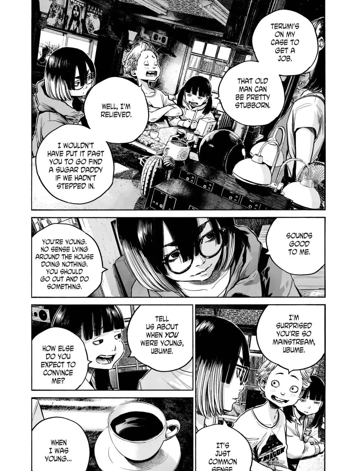 Mujina in to the Deep Chapter 3.1 page 27 - 