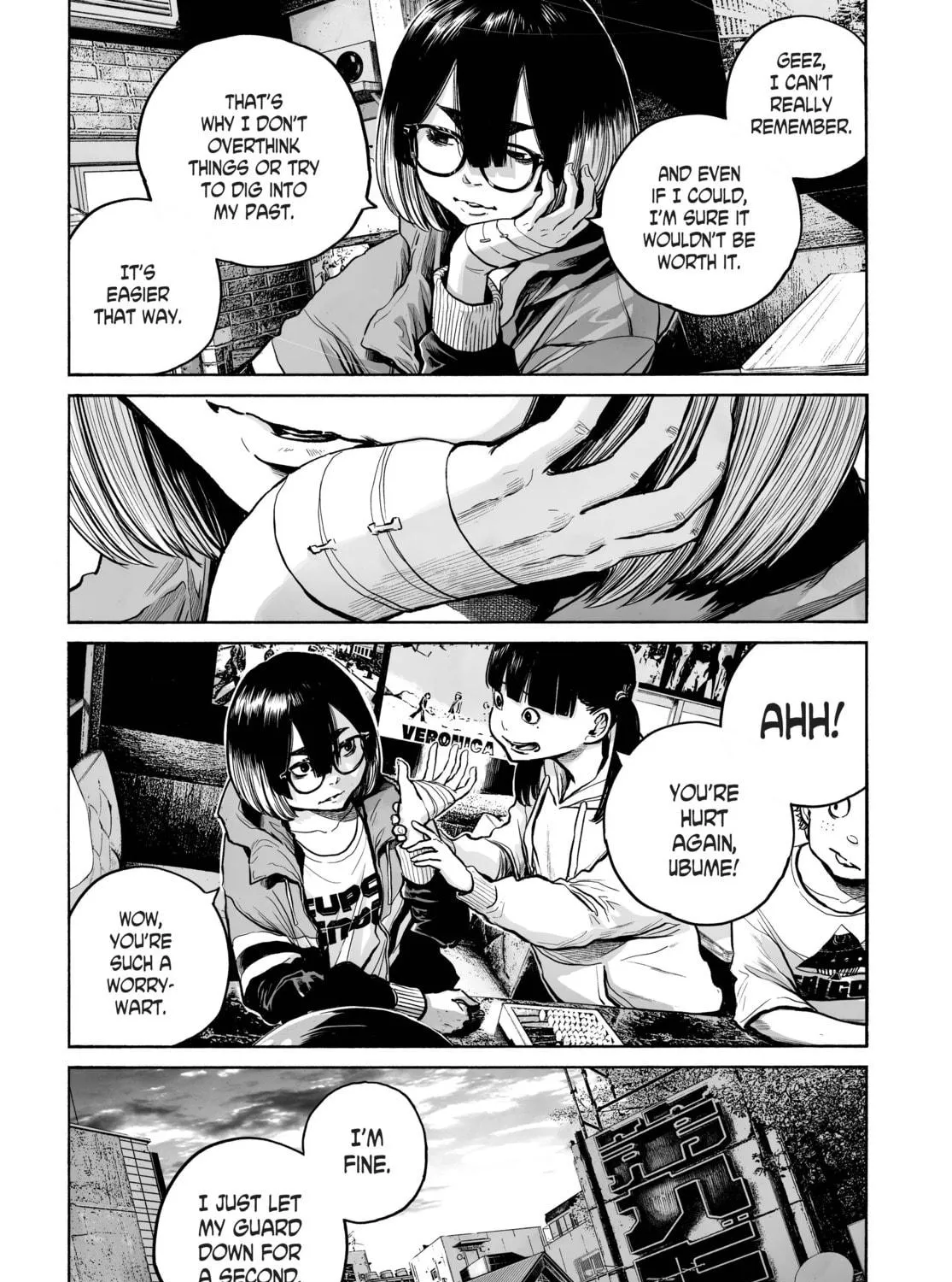 Mujina in to the Deep Chapter 3.1 page 29 - 
