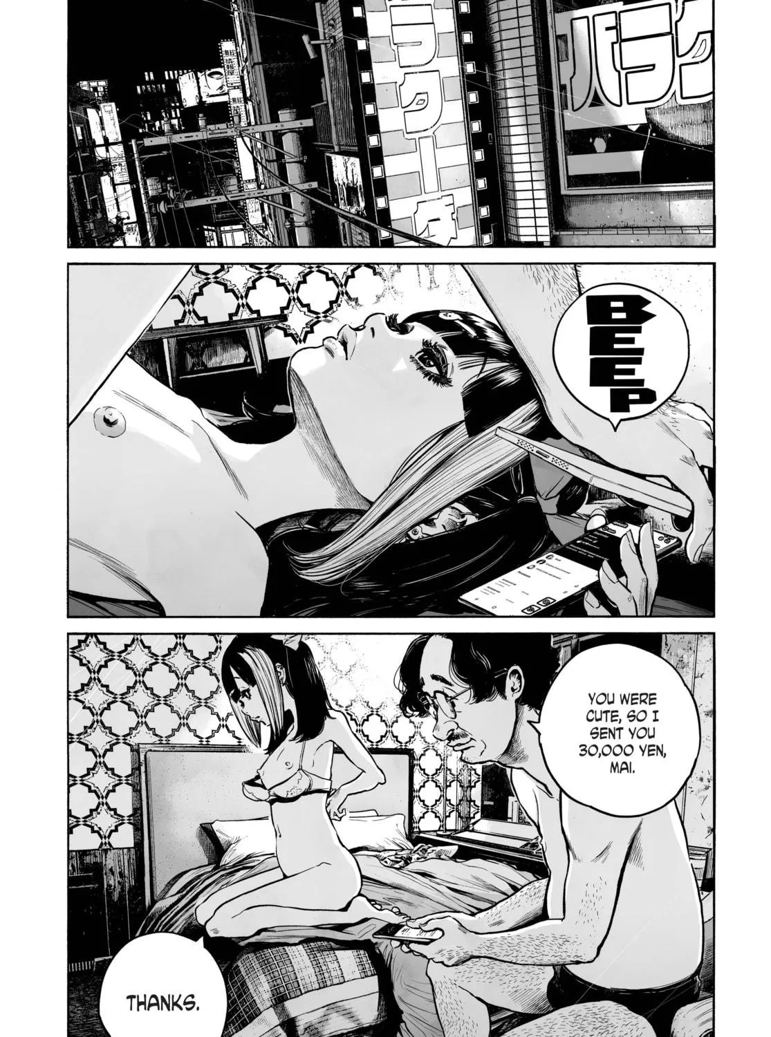Mujina in to the Deep Chapter 3.1 page 35 - 