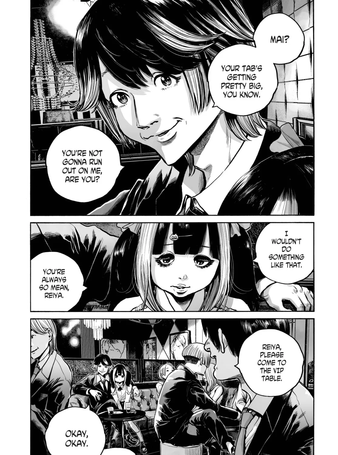 Mujina in to the Deep Chapter 3.1 page 39 - 