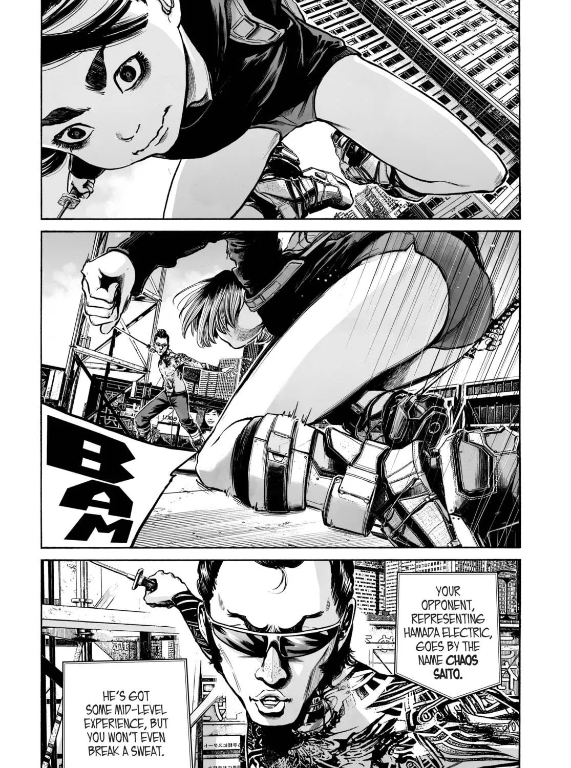 Mujina in to the Deep Chapter 3.1 page 5 - 