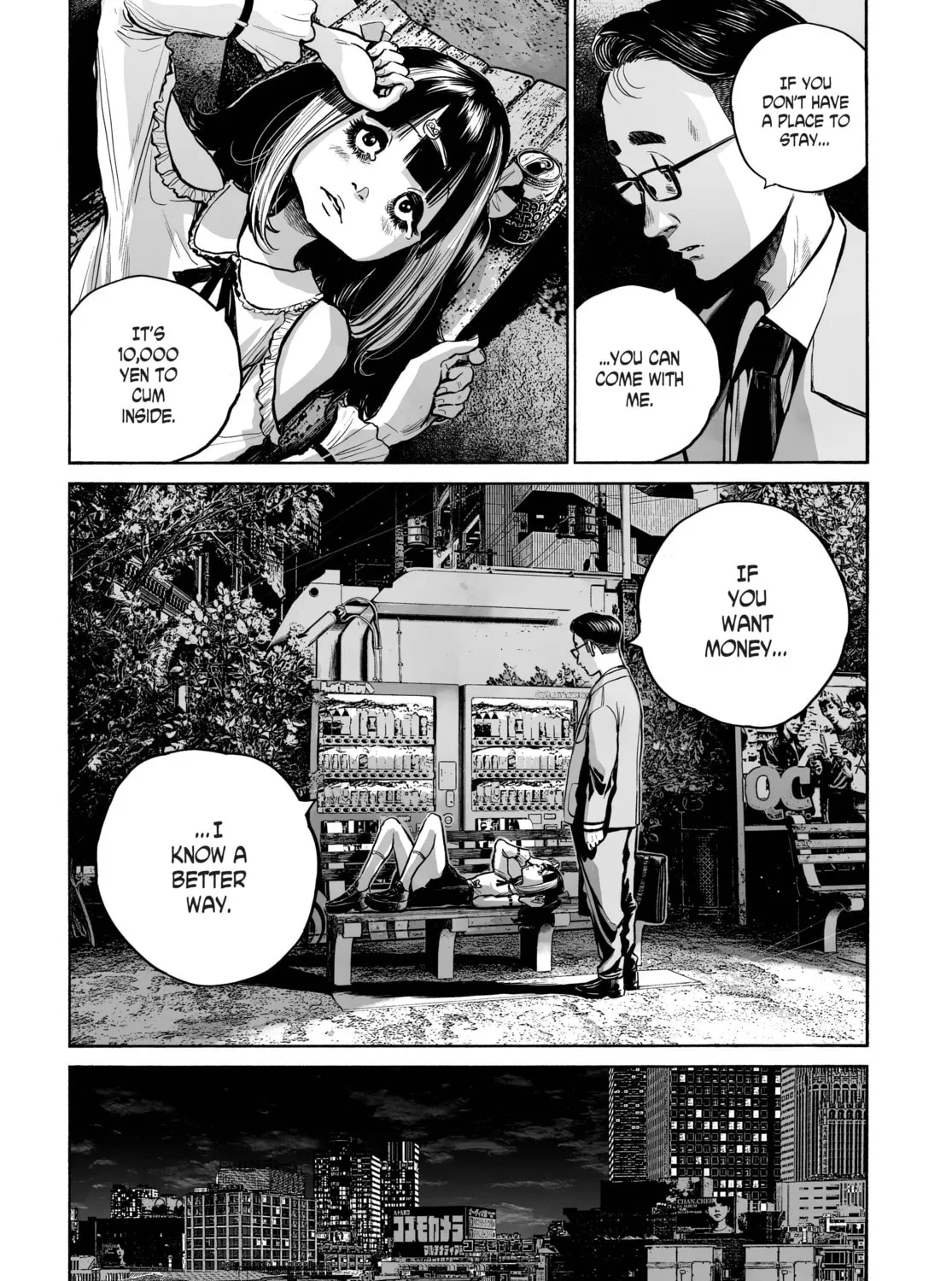 Mujina in to the Deep Chapter 3.1 page 45 - 