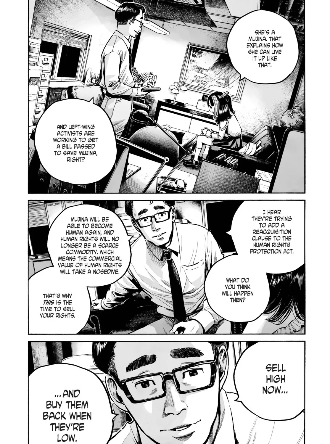 Mujina in to the Deep Chapter 3.1 page 51 - 