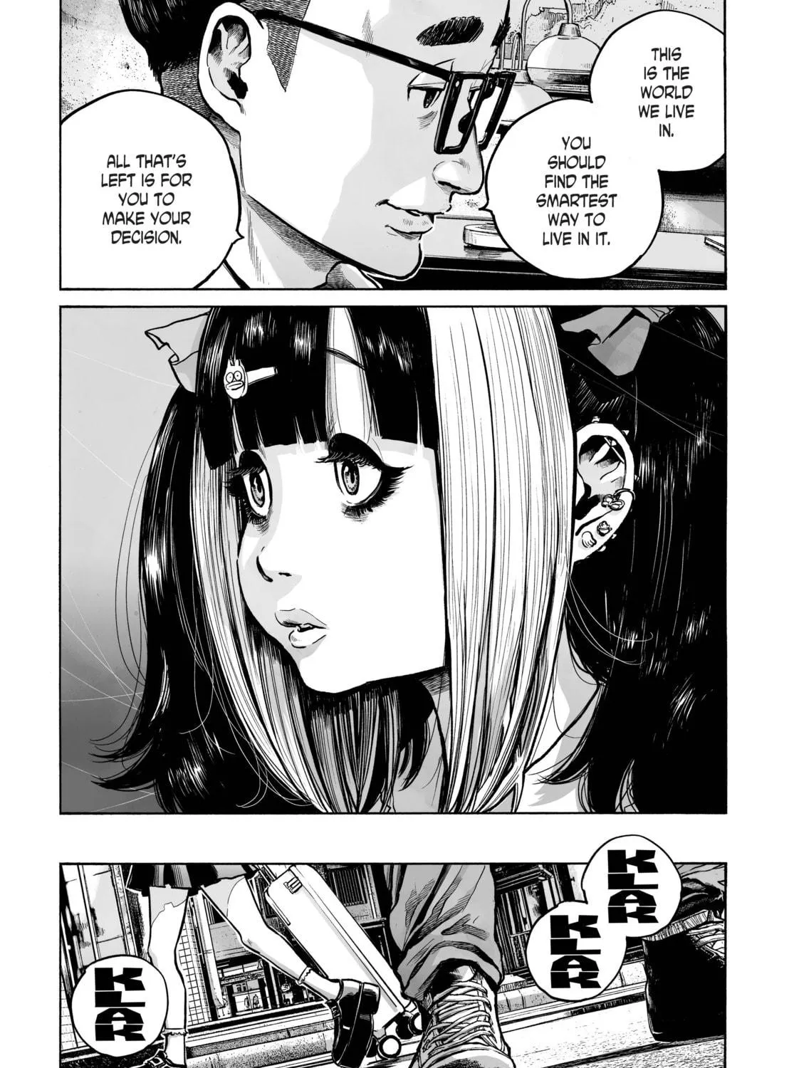Mujina in to the Deep Chapter 3.1 page 53 - 