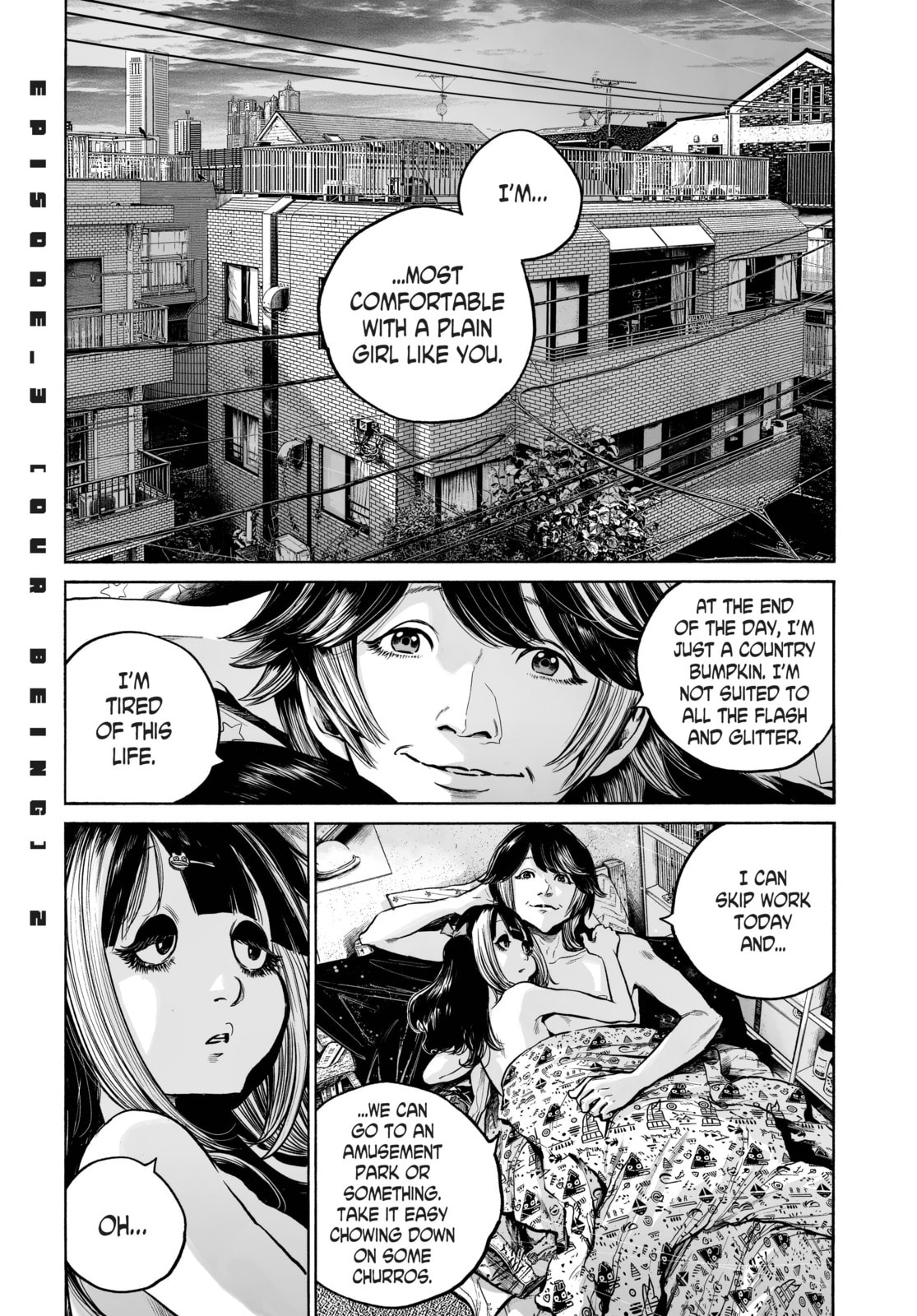 Mujina in to the Deep Chapter 3.2 page 1 - 