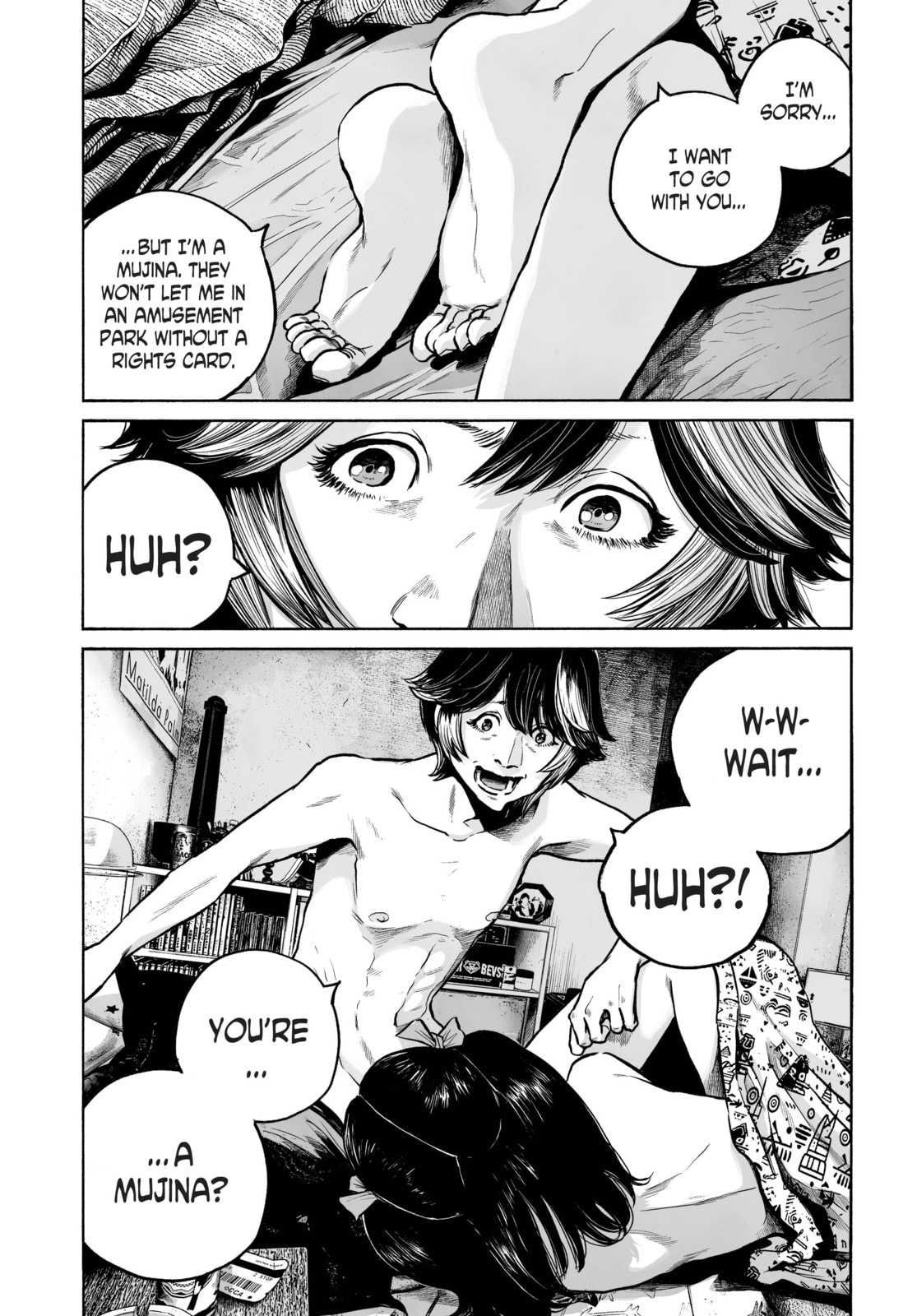 Mujina in to the Deep Chapter 3.2 page 2 - 
