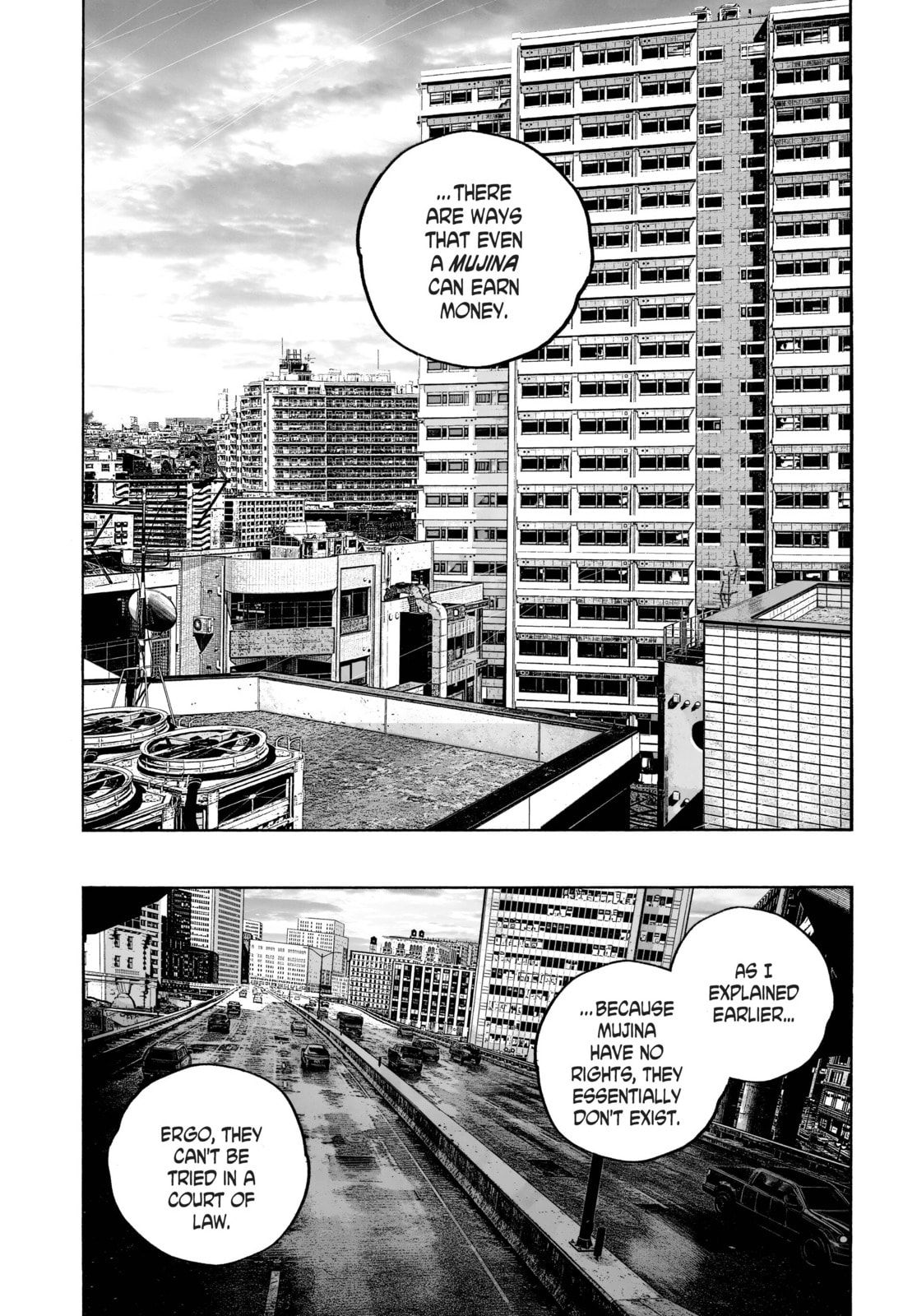 Mujina in to the Deep Chapter 3.2 page 12 - 