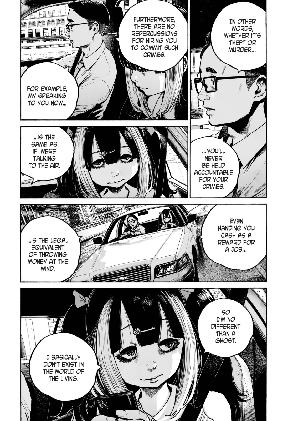 Mujina in to the Deep Chapter 3.2 page 13 - 