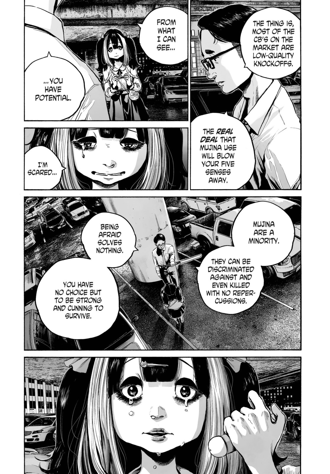 Mujina in to the Deep Chapter 3.2 page 19 - 