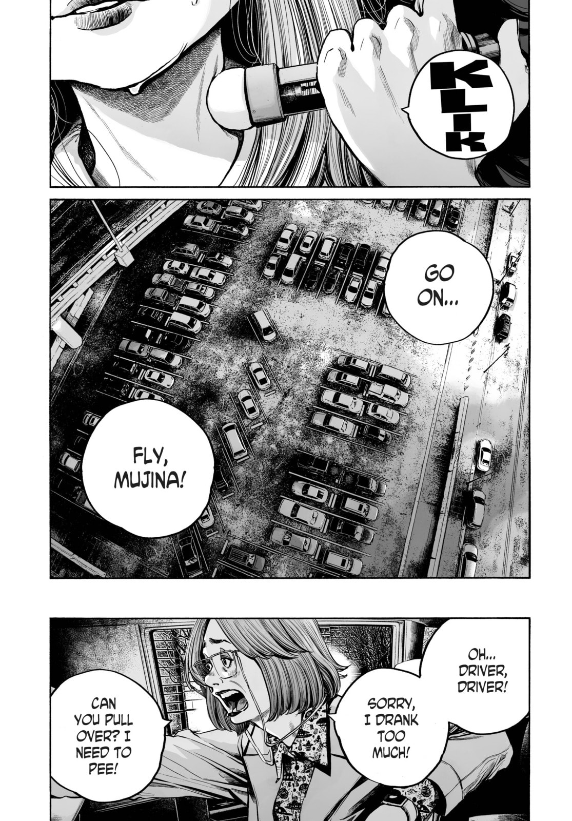Mujina in to the Deep Chapter 3.2 page 20 - 