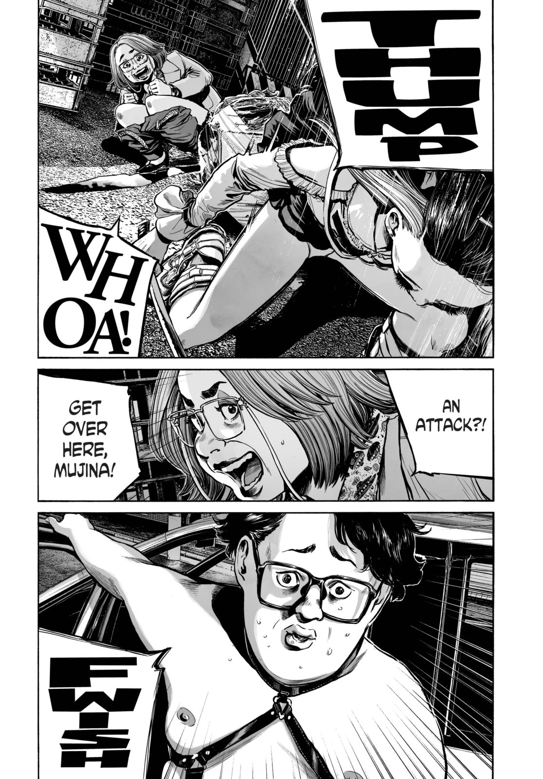 Mujina in to the Deep Chapter 3.2 page 23 - 