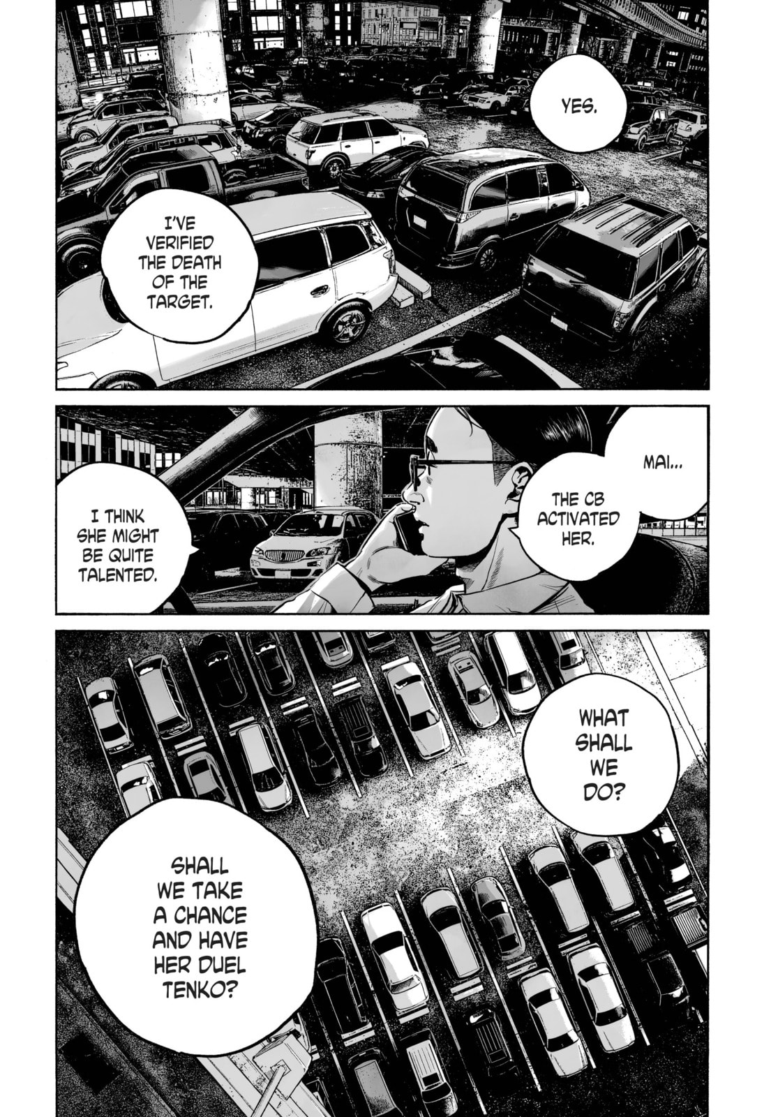 Mujina in to the Deep Chapter 3.2 page 27 - 