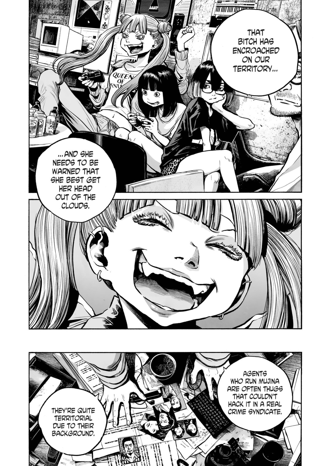 Mujina in to the Deep Chapter 3.2 page 28 - 