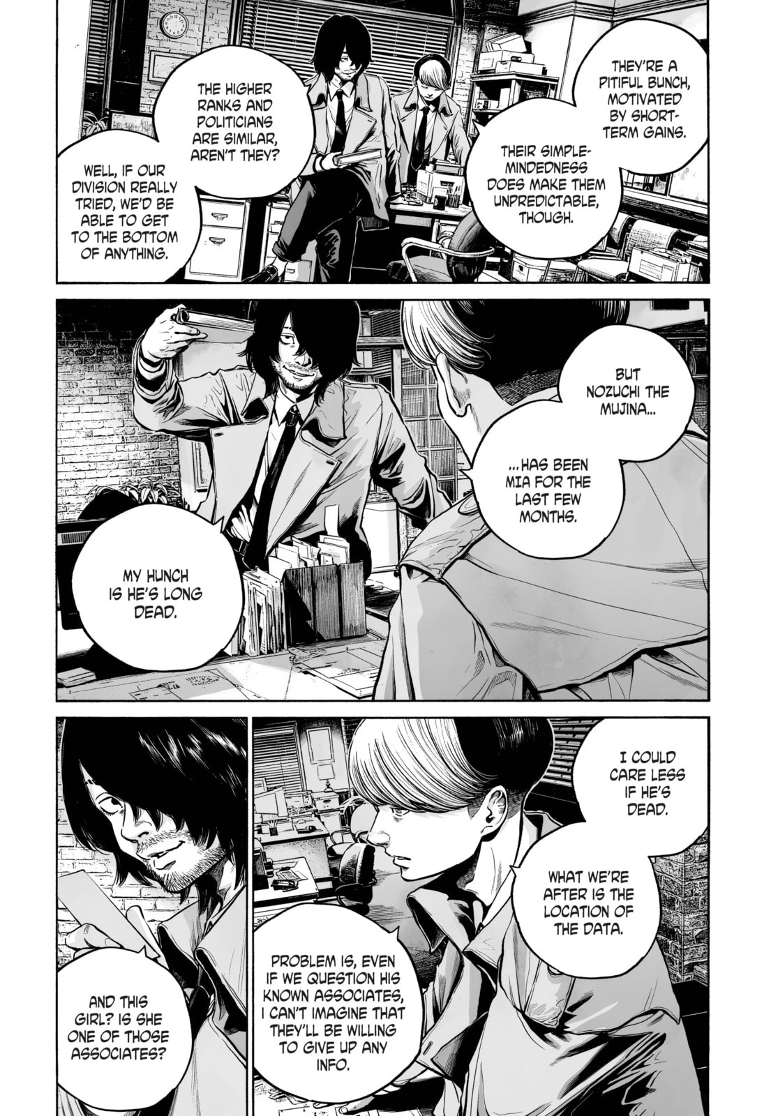 Mujina in to the Deep Chapter 3.2 page 29 - 