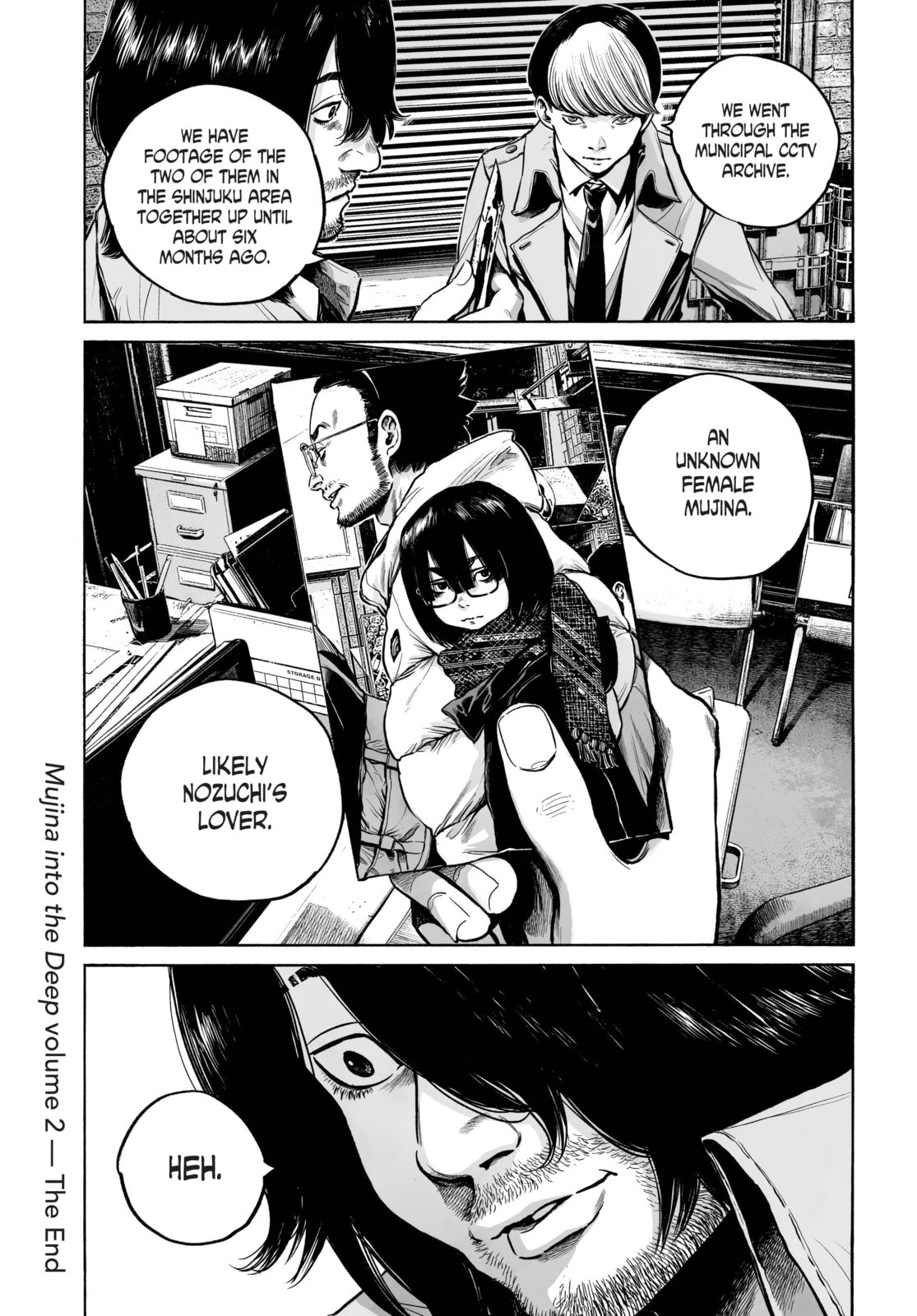 Mujina in to the Deep Chapter 3.2 page 30 - 
