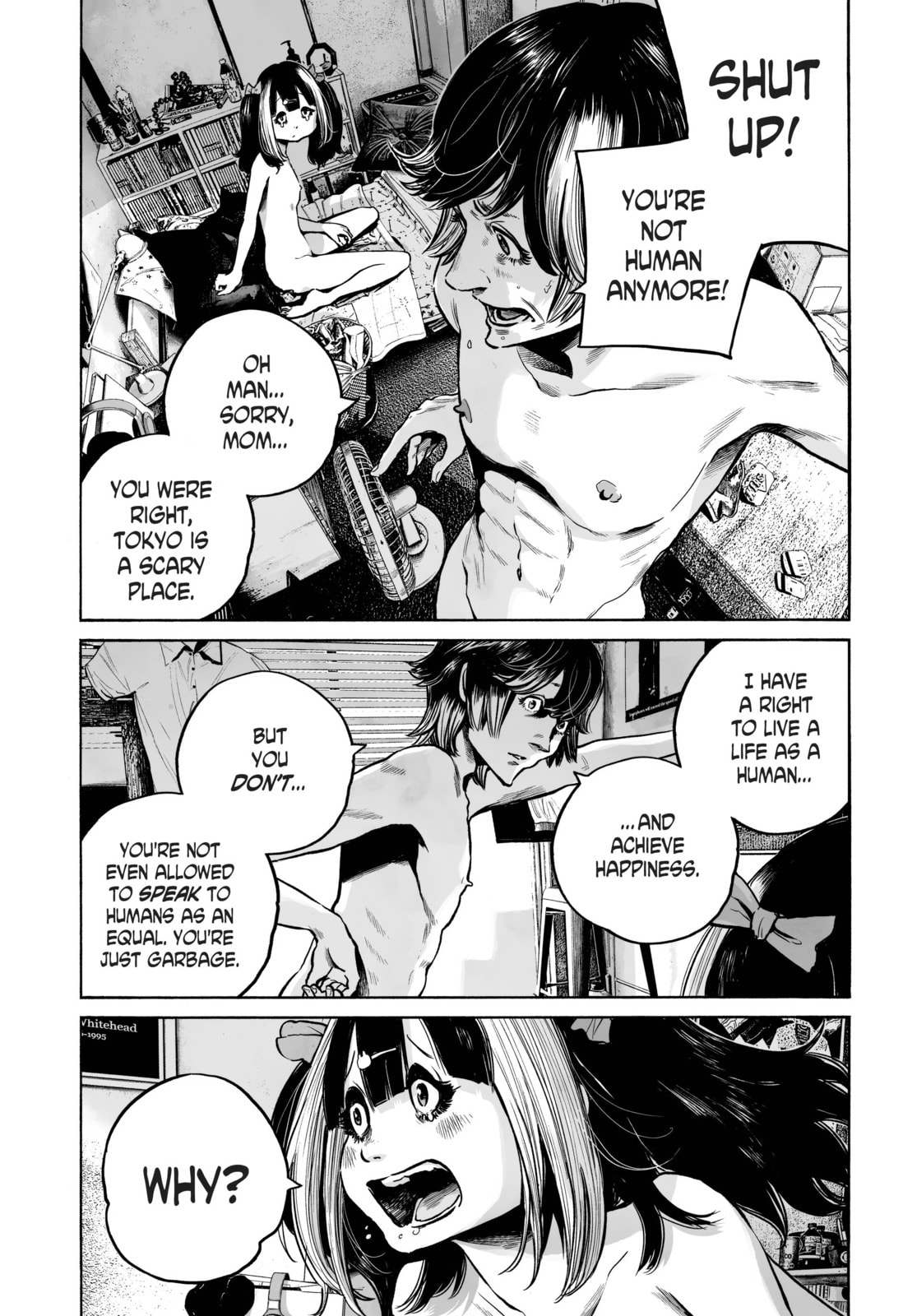 Mujina in to the Deep Chapter 3.2 page 4 - 