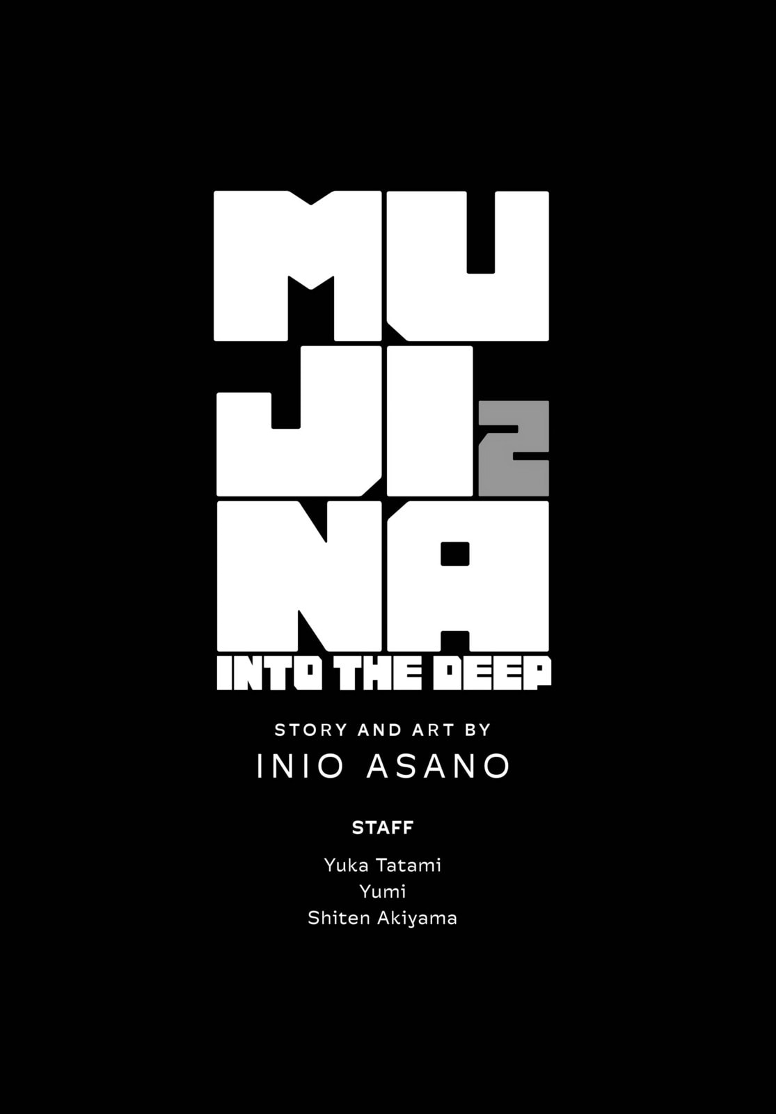 Mujina in to the Deep Chapter 3.2 page 31 - 