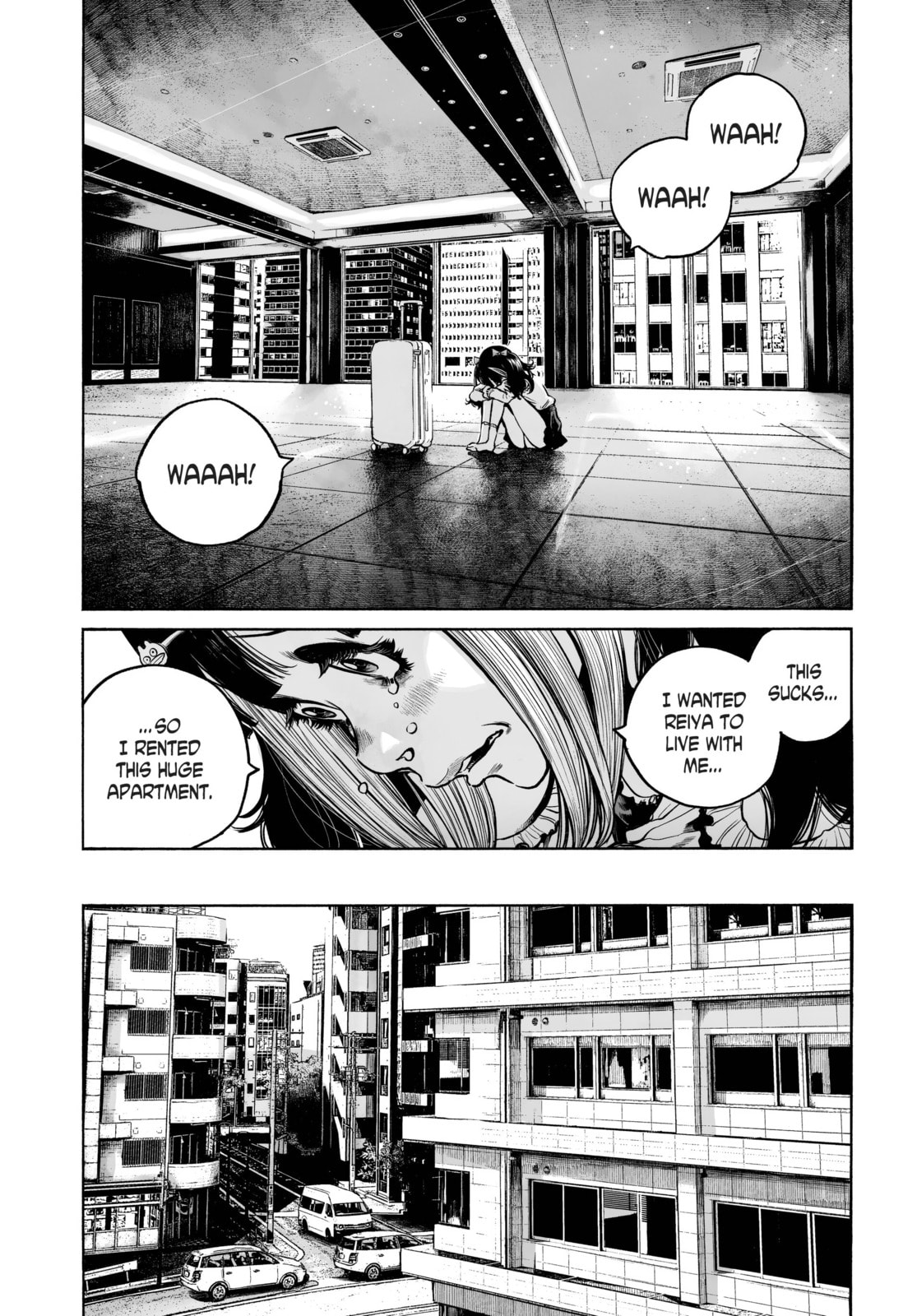 Mujina in to the Deep Chapter 3.2 page 6 - 